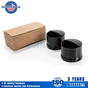 Paquete de 2 tapas de filtro de agua para refrigerador 2260502B 2260518B WP2260518B PS896110 negras - Imagen 1 de 12