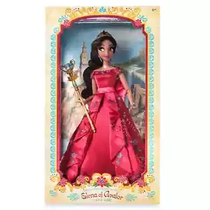 Disney EDIZIONE LIMITATA Designer Doll Principessa Elena di Avalor NUOVA IN SCATOLA SIGILLATA - Foto 1 di 4