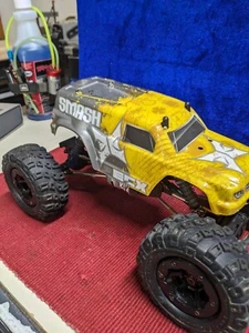 1/16 Remote Control RC Truck Off-Road Hobby Car Rock Crawler - Picture 1 of 6