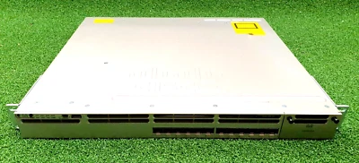 CISCO WS-C3850-12S-E Catalyst 3850 12-Port SFP Network Switch  - 1 YrWty - Image 1 of 3