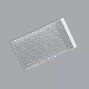 Sacchetti a bolle trasparenti 2,5 x 3 - 7,5 x 12 pollici sacchetti imbottiti in plastica - Foto 1 di 6