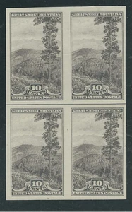 Scott #765...10 Cent...Great Smokey Mts.Park...Center Line Block...Mint No Gum - Picture 1 of 1
