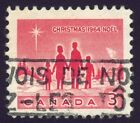 Canada sc#434 Christmas 1964 - Star of Bethlehem, Used