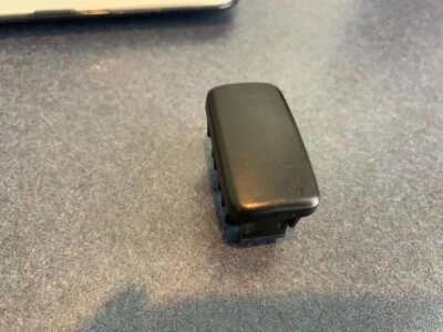 (1) 03-09 OEM Toyota 4Runner GX470 Interruptor Botón Eliminar Placa Maniquí En Blanco Negro Foto 1 de 2