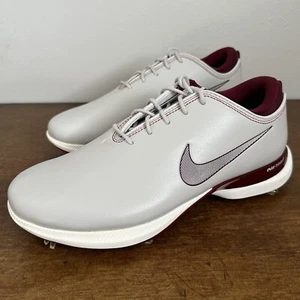 SZ 8.5 | Nike Air Zoom Victory Tour 2 Golf Shoes Light Bone Burgundy CW8155-002 - Picture 1 of 7