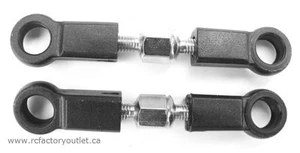 02012 FRONT/REAR LINK SERVO LINK 2 Pieces - Picture 1 of 1
