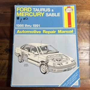 Haynes Repair Manual Ford Taurus & Mercury Sable 1986-1995 Auto Handbook 36074 - Picture 1 of 5