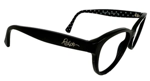Ralph Lauren RA7075 501 Black Cat Eye Eyeglass Frames 52-16-140 Women’s - Picture 1 of 10