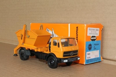 CONRAD 1:50 MERCEDES BENZ CAMIÓN DE SALTO CORGI TEKNO ETC. Foto 1 de 4