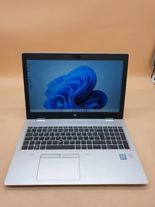 HP ProBook 650 G5 FHD i5-8265U Quad Core 8GB Ram 256GB SSD Windows 11 ,SL19 - Picture 1 of 17