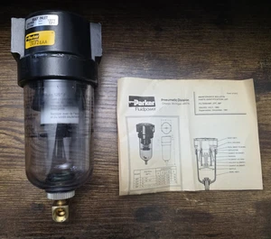NUOVO filtro aria pneumatico Parker 06F - 06F25EAA 3/8" NPT, 113230 - Foto 1 di 5