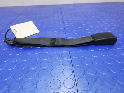 11-21 Infiniti QX56 QX80 3ª fila cinturón de seguridad trasero hebilla lado izquierdo del conductor negro Foto 1 de 4