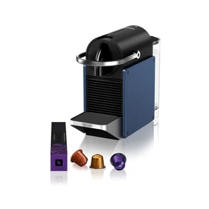 DE'LONGHI Nespreso Kapselmaschine Pixie EN127.S kompakt 19 Bar 1260W Silber - Bild 1 von 4