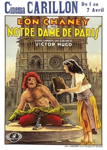 THE HUNCHBACK OF NOTRE DAME 11X17 REPRO POSTER - Picture 1 of 1