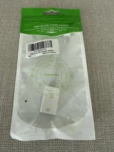 USB C to USB Camera Adapter USB C OTG for Select iPhone,iPad Models 10Gbps USB  - Picture 1 of 3