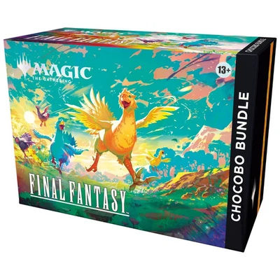 Magic The Gathering x Final Fantasy Chocobo Bundle | Confirmed Pre-Sale - Image 1 of 2