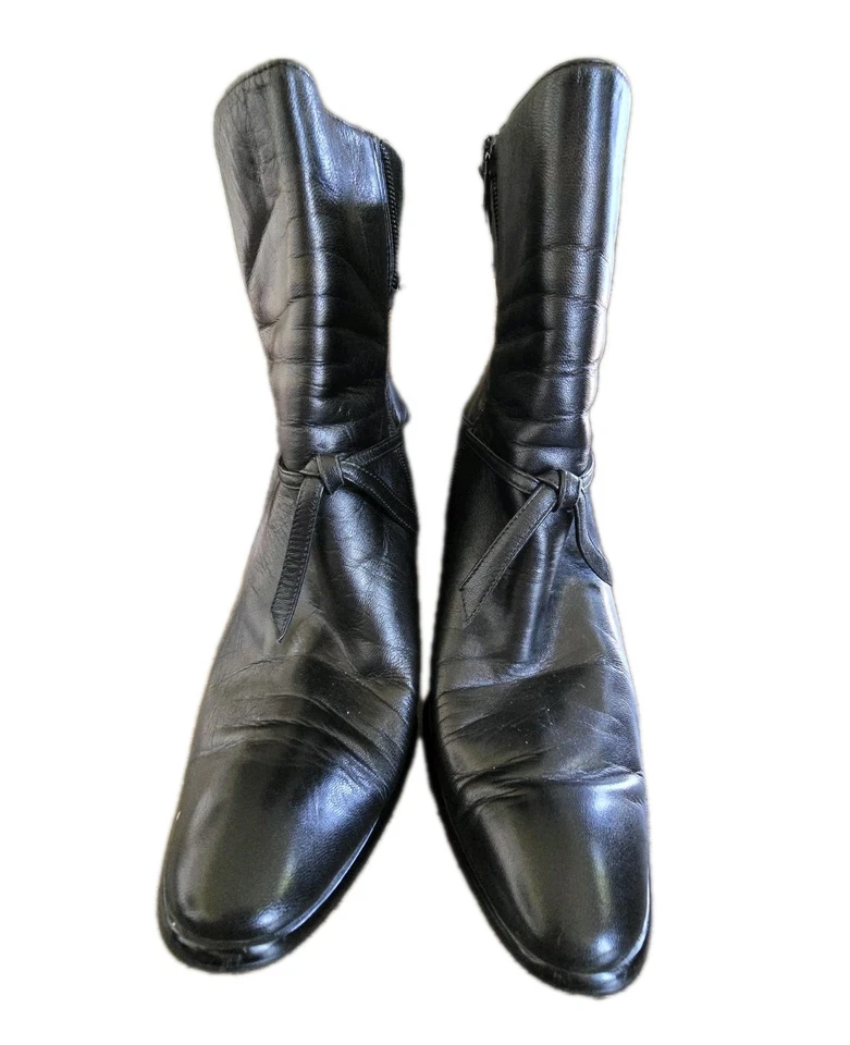 Botín para mujer Hillard & Hanson con tacón rubí Foto 1 de 4