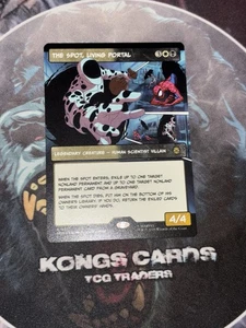 Magic The Gathering The Spot, Living Portal 0231 SIN LÁMINA Sin Fronteras Raro - Imagen 1 de 1