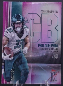 Cooper DeJean 2024 Topps Signature Class Chrome Variation/250 Eagles RC... - Imagen 1 de 2