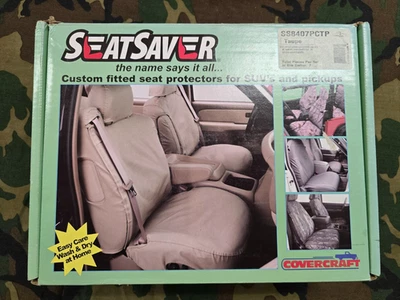 Заказные серо-коричневые чехлы на сиденья Cover Craft для Ford Explorer 11-15 SS8407PCTP - Изображение 1 из 4