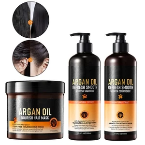 1Pc Shampoo Conditioner Hair Mask Anti-Frizz Glycerin Deep Nourishment 500ML - Picture 1 of 29