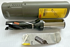 Sandvik CoroDrill 870 22mm-22.99mm 3xD Replacable Tip Through Coolant Drill - Picture 1 of 5