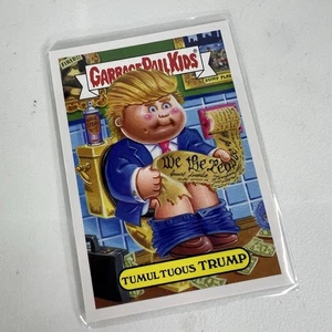 2016 Gargage Pail Kids Presidential Candidate Sticker 3a DONALD DUMP * MINT * - Picture 1 of 3