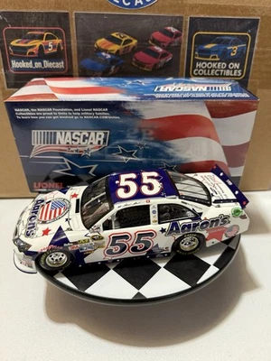RARE* Mark Martin #55 Aaron’s Nascar Unites 2012 1/24 Nascar Diecast - Image 1 of 4