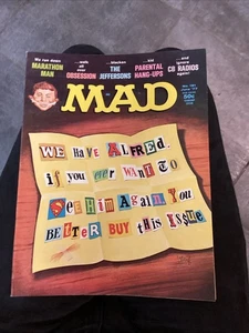 MAD magazine June 1977 Marathon Man The Jeffersons Obsession - Picture 1 of 2