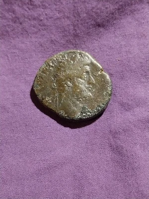 Commodus Brass Sestertius Rv Liberalitas RIC III 563 Fnd Nottingham K978 - Image 1 of 3