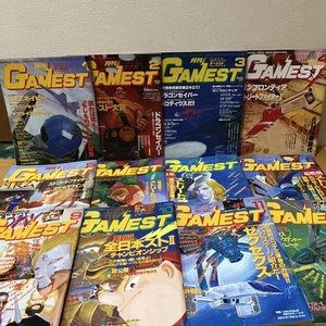 Gamesto 1991 Jan Issue Street Fighter II Twinkle GUNFRONT Parodius Retro From J - Picture 1 of 6