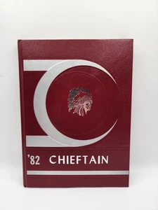 Okolona Public Schools 1982 Chieftain Yearbook. Okolona,  Mississippi.  - Picture 1 of 20