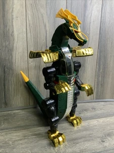 Vintage 1995 Bandai MMPR Power Rangers Serpentera Lord Zedd Power Zord Nice - Bild 1 von 17