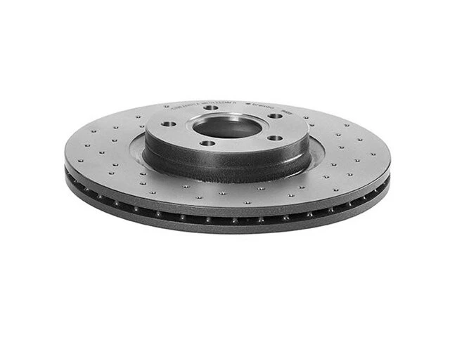 Rotor de freno delantero para 04-13 Volvo V50 C30 C70 S40 RG34B1 Foto 1 de 1
