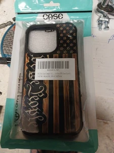 Funda iPhone 15 Pro "Nosotros el Pueblo" Nueva - Imagen 1 de 2
