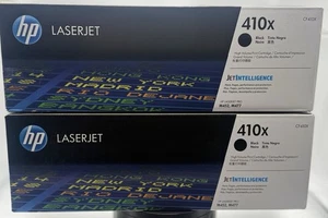 💥HP 410X High Yield Black - toner LaserJet, CF410X, 1 ZAPIECZĘTOWANY - Zdjęcie 1 z 13