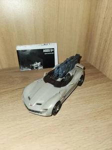 Transformers Dark Of The Moon Sideswipe Deluxe Class COMPLETE - Picture 1 of 6