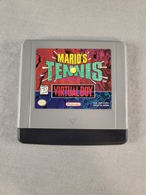 Mario's Tennis, Virtual Boy, Loose, Authentic!