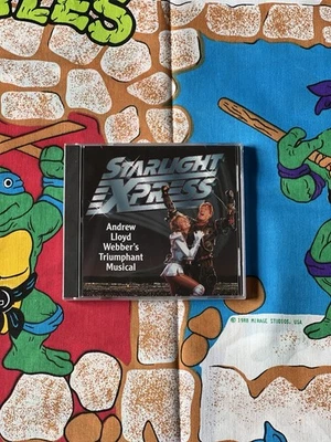 Starlight Express - Andrew Lloyd Webber's Triumphant Musical CD New Sealed Foto 1 de 4