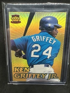 Colección Pacific Crown 1995 - Prismas de oro Ken Griffey Jr #21 - Imagen 1 de 2