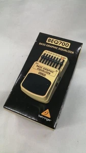 Behringer Beq700 Effector Electric Guitar Effecter - Picture 1 of 4