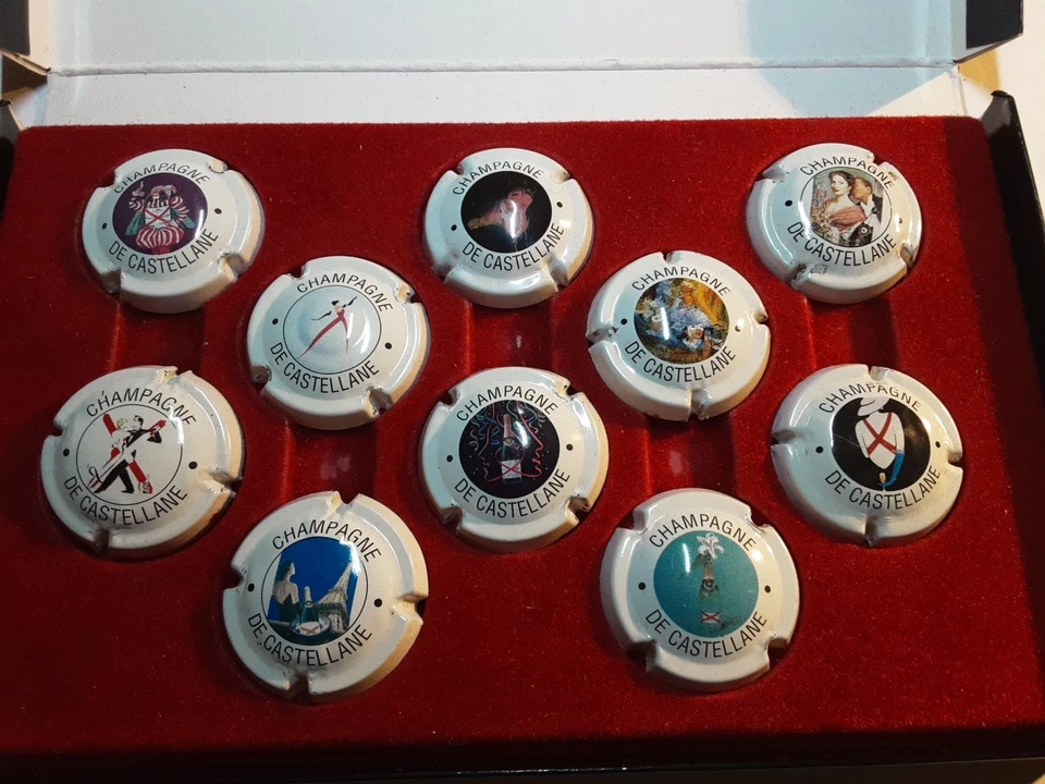 2ème Serie De capsules de champagne De CAstellane , Support Non Fourni  - Photo 1/4