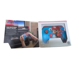 Controlador mejorado PowerA para Nintendo Switch Nintendo Super Mario Bros con cable - Imagen 1 de 4