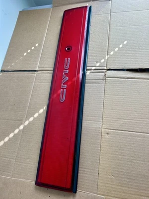 1988 - 91 年本田思域轿车中心反射器原始设备制造商 SH4 后装饰 — 第 1/4 张图片