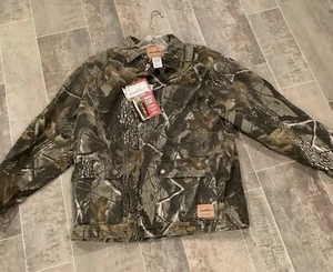 RealTree Levi Strauss Field Gear Heavy Coat. Sz Medium - Picture 1 of 8