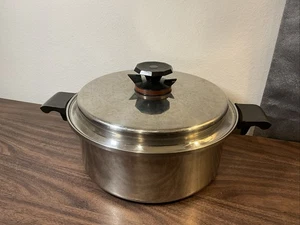 Olla de acero inoxidable New Era de 5 cuartos de galón para horno holandés - Imagen 1 de 7