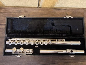 Gemeinhardt Solid Silver Flute Open Hole 3S USED - Picture 1 of 11