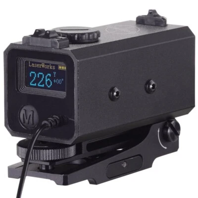 Composite Bow Arrow Universal Laser Rangefinder Archery Equipment Hunting Optics - Image 1 of 4