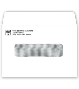 Sobre de declaración de 1000 autosellado / Nebs Deluxe No. 463 / Tamaño: 4 1/2 x 6 9/16" - Imagen 1 de 1