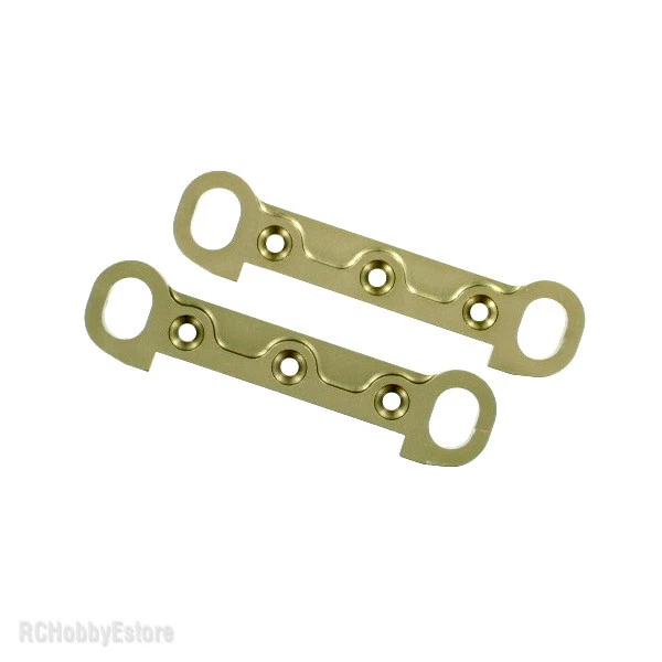 07130 FRONT LOWER SUSPENSION ARM HOLDER B 1/5 Scale HSP Spare Part - Image 1 of 1